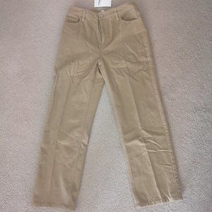 OAK + FORT STRAIGHT PANTS